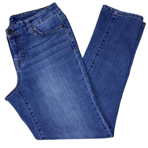 Bandolino Denim - Bandolino Karyn Boyfriend Cropped Skinny Leg Jeans